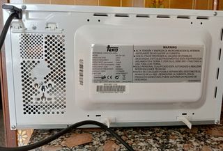 Microondas Teka blanco