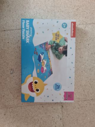 Puzzle Baby Shark 24 piezas Nickelodeon