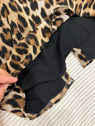 Falda tubo midi Mango Talla S
