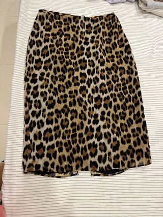 Falda tubo midi Mango Talla S