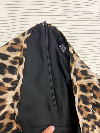 Falda tubo midi Mango Talla S