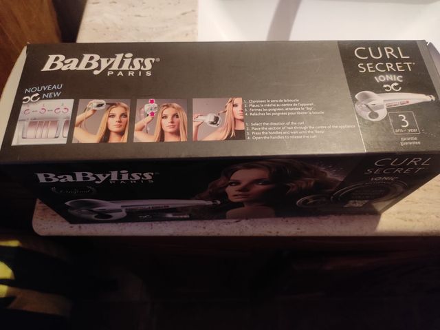 Rizador de pelo BaByliss Curl Secret Ionic