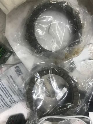 Kit 2 Discos Embrague Honda TRX 450