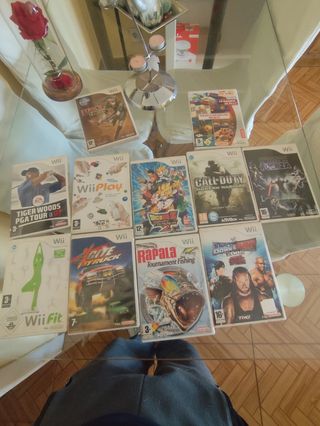 Lote 11 Juegos Wii: Varios Géneros 