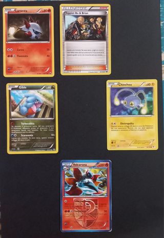 Espansione Bianco e Nero, Pokemon