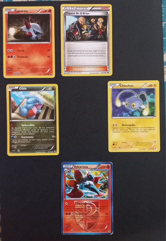 Espansione Bianco e Nero, Pokemon