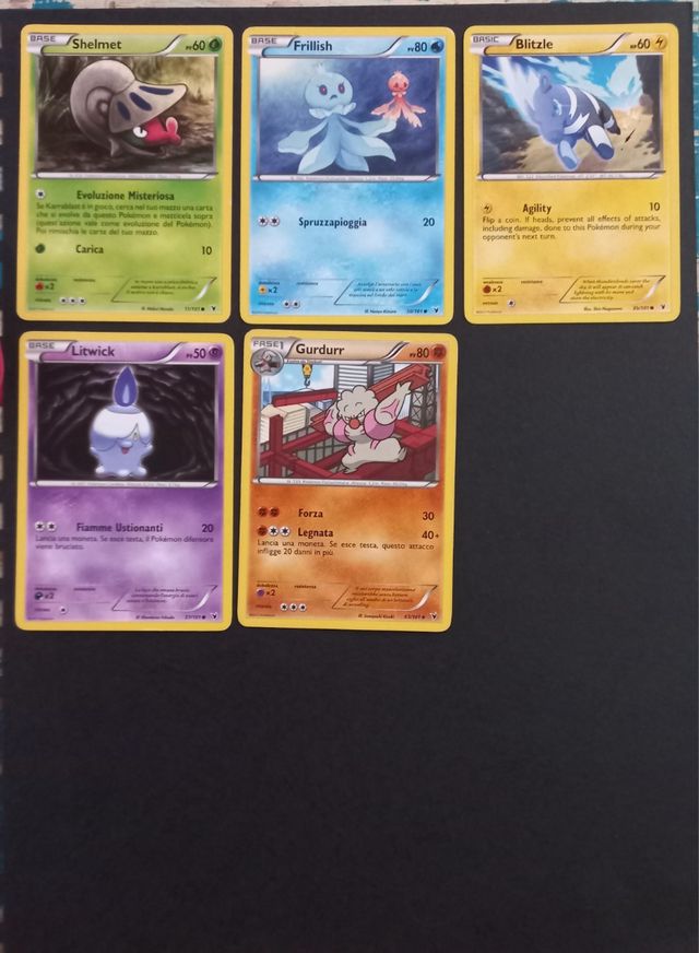 Espansione Bianco e Nero, Pokemon