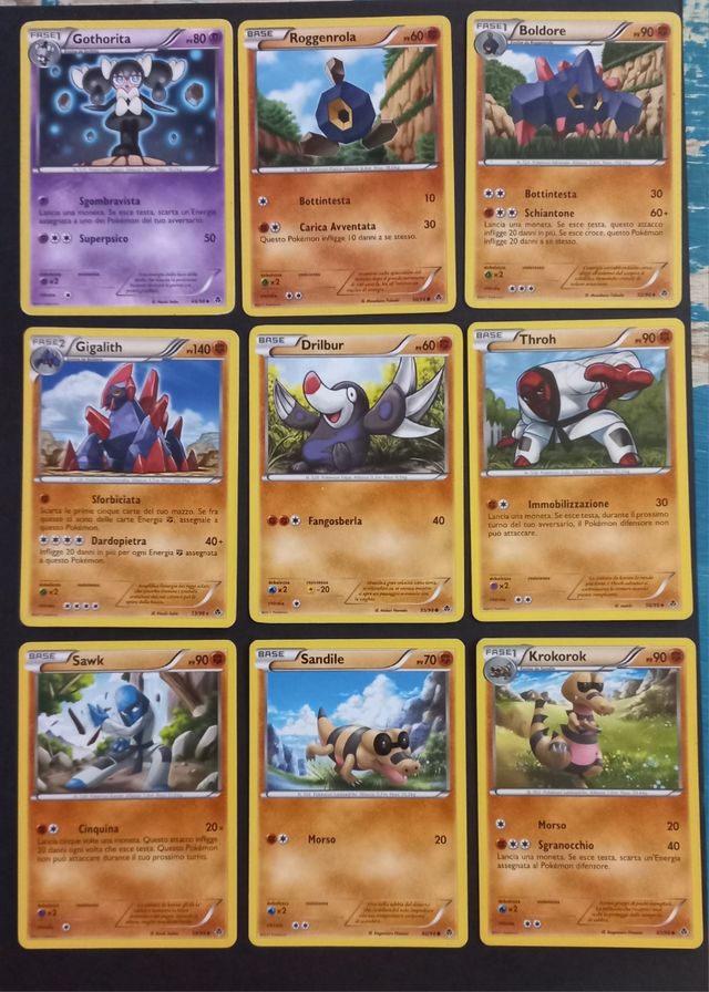 Espansione Bianco e Nero, Pokemon