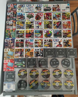 Lote Colección PS1 Demos(60 discos)