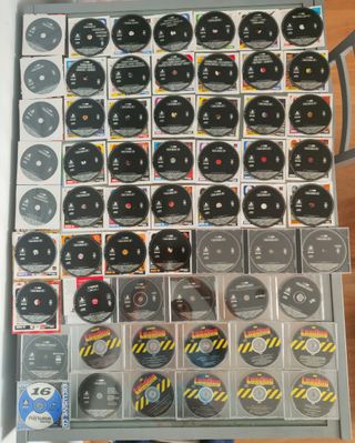 Lote Colección PS1 Demos(60 discos)