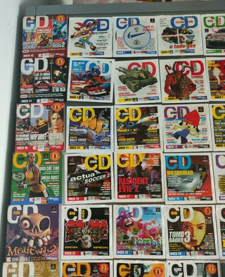 Lote Colección PS1 Demos(60 discos)