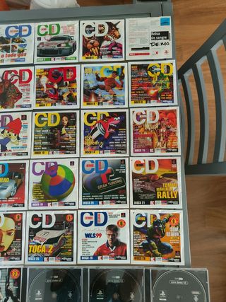 Lote Colección PS1 Demos(60 discos)