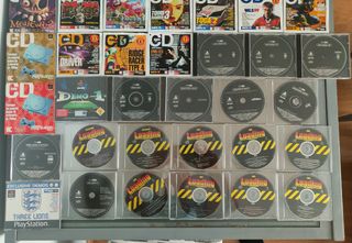 Lote Colección PS1 Demos(60 discos)