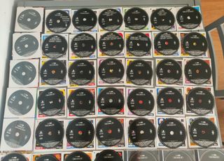 Lote Colección PS1 Demos(60 discos)