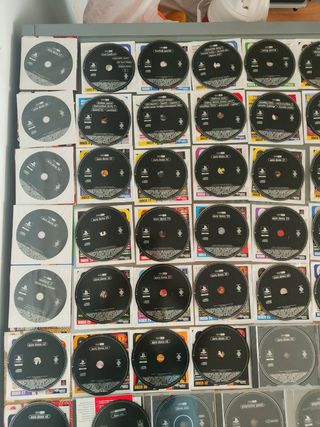 Lote Colección PS1 Demos(60 discos)