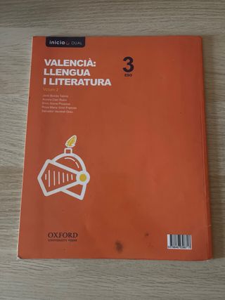 Llengua i Literatura 3r ESO Completo