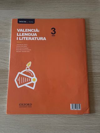 Llengua i Literatura 3r ESO Completo