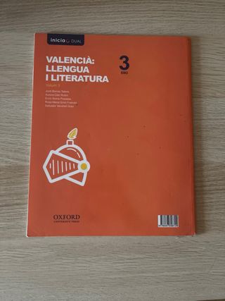 Llengua i Literatura 3r ESO Completo