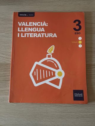 Llengua i Literatura 3r ESO Completo