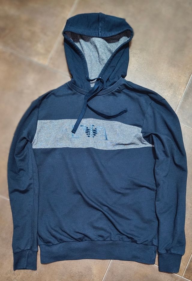 Sudadera Emporio Armani Unisex original