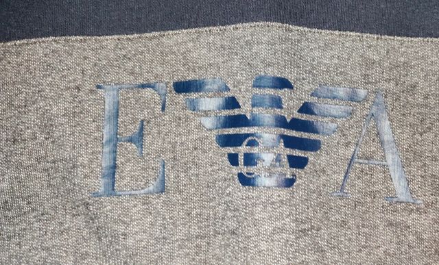 Sudadera Emporio Armani Unisex original