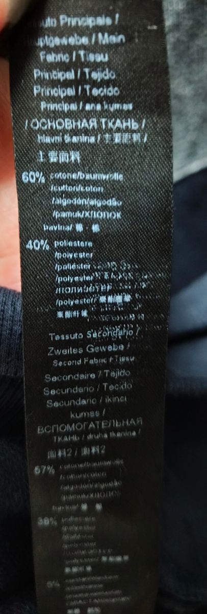 Sudadera Emporio Armani Unisex original