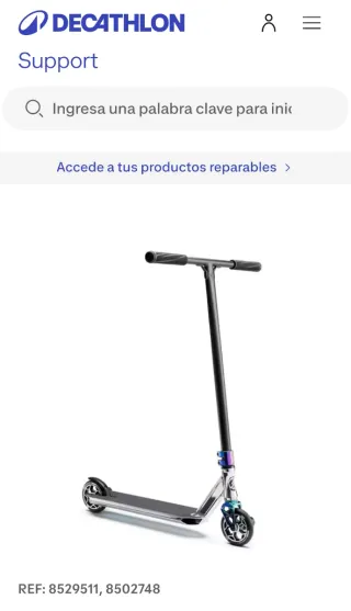 Patinete Freestyle Oxelo NF 3.6 NEO 