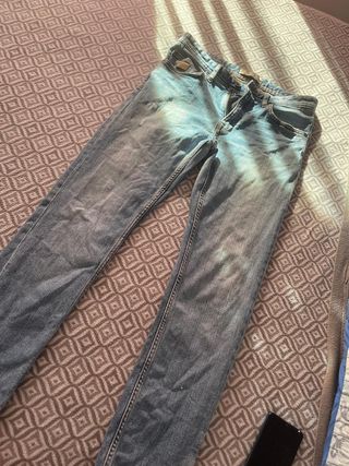 Pantalón vaquero Springfield azul