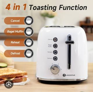 Tostadora Aigostar 4 en 1