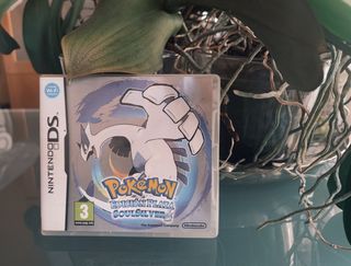 Pokémon Edición Plata Soulsilver Nintendo DS