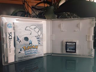 Pokémon Edición Plata Soulsilver Nintendo DS