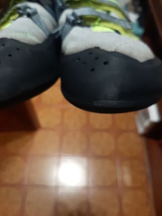 Pies de gato Simond grises y verdes