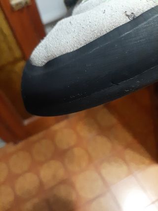 Pies de gato Simond grises y verdes