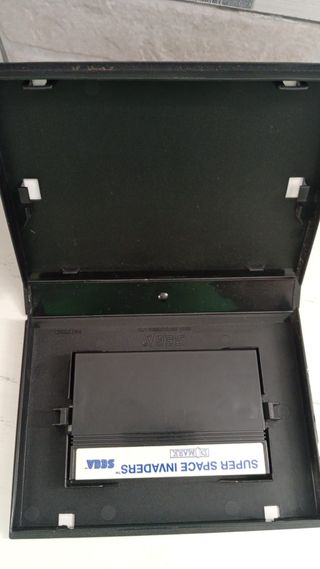 Super Space Invaders PAL Sega Master System