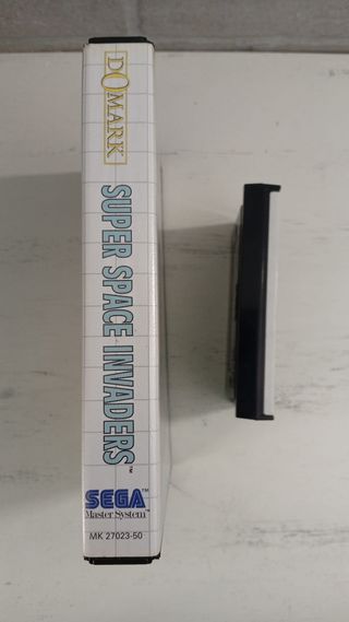 Super Space Invaders PAL Sega Master System