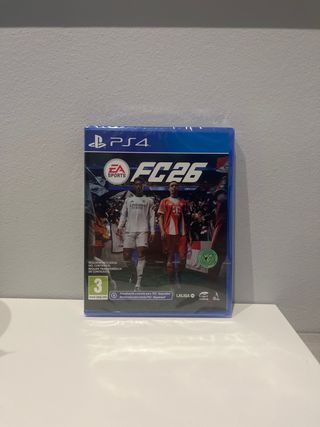 FC 26 PS4 Nuevo Sin Abrir