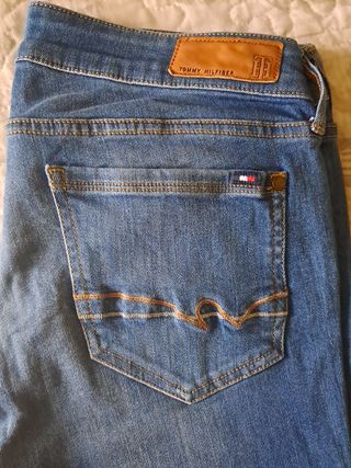 Pantalón vaquero Tommy Hilfiger azul
