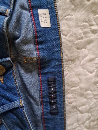 Pantalón vaquero Tommy Hilfiger azul