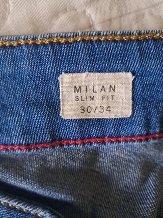 Pantalón vaquero Tommy Hilfiger azul