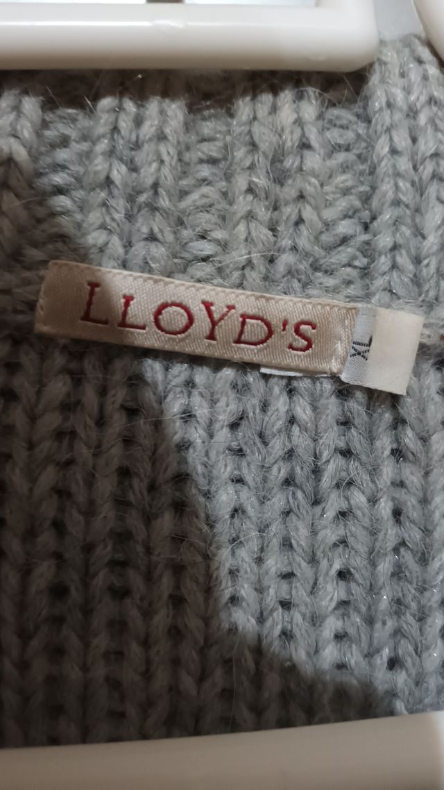Rebeca cuello alto LLOYD'S lana XL