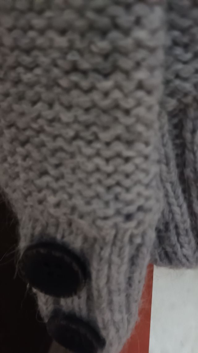 Rebeca cuello alto LLOYD'S lana XL