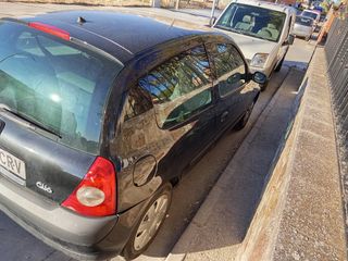 Renault Clio 2003 motor gripado