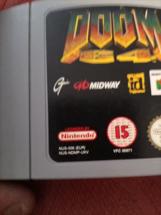 Doom 64 Nintendo 64