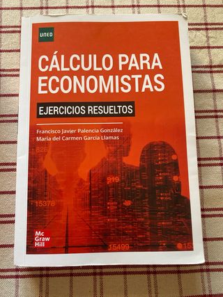 Lote libros Uned Cálculo