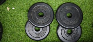 Juego Mancuernas Ajustables Estuche