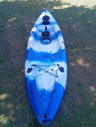 Kayak autovaciable 