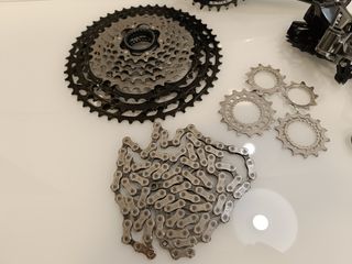 Grupo completo Shimano XTR 12v