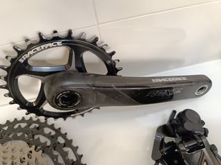 Grupo completo Shimano XTR 12v