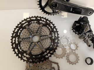 Grupo completo Shimano XTR 12v