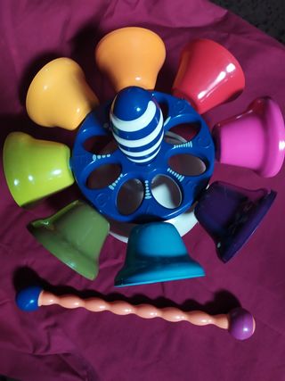 Carrusel musical infantil